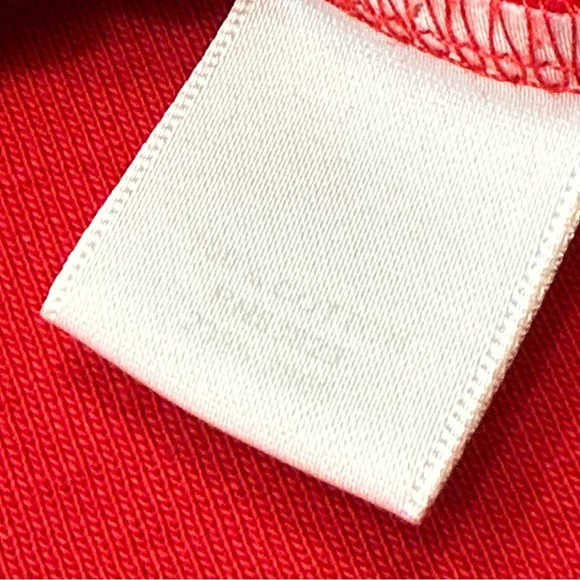 Christopher & Banks - Bold Red Short Sleeve Top - Size XL - Picture 7 of 11